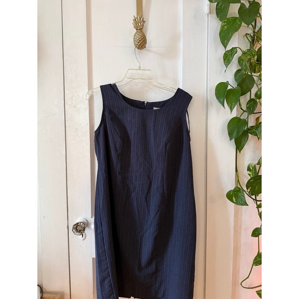 Women’s size 16 WP dark blue vintage dress